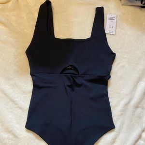 Abercrombie cutout tank